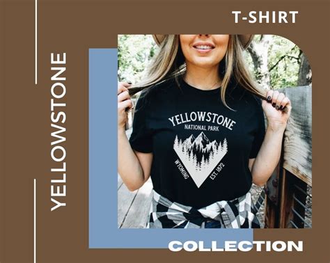 official yellowstone merchandise store